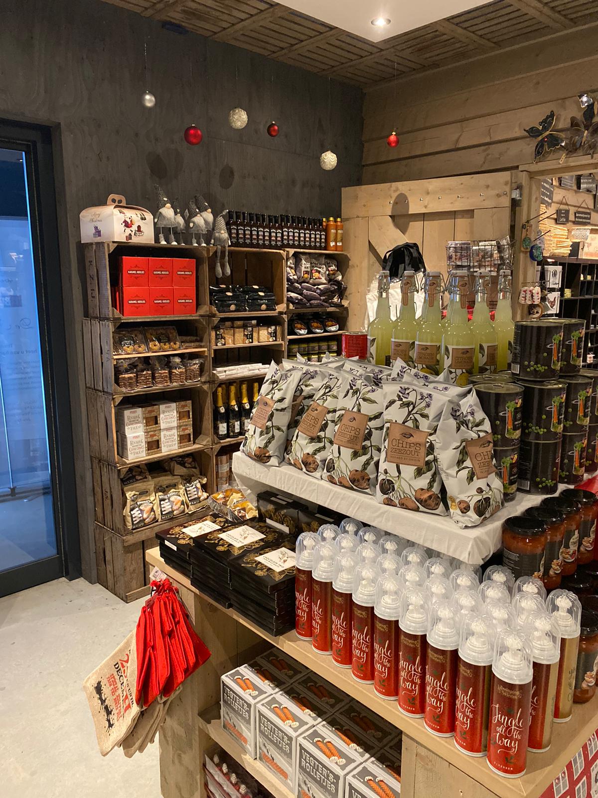 Kerst in onze winkel! Renne streekproducten